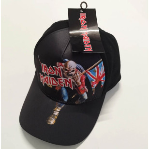 Iron Maiden - The Trooper Official Unisex Baseball Cap ***READY TO SHIP from Hong Kong***